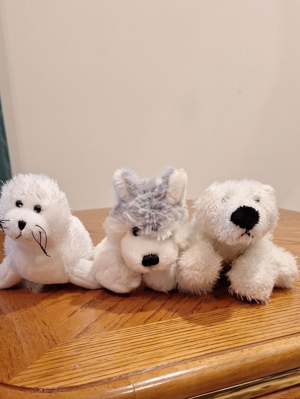 Webkinz Mini Seal, Husky & Polar Bear Stuffed Animals (Set of 3)